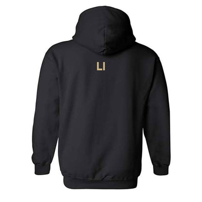 Wake Forest - NCAA Women's Tennis : Jingyi Li - Classic Shersey Hooded Sweatshirt-1
