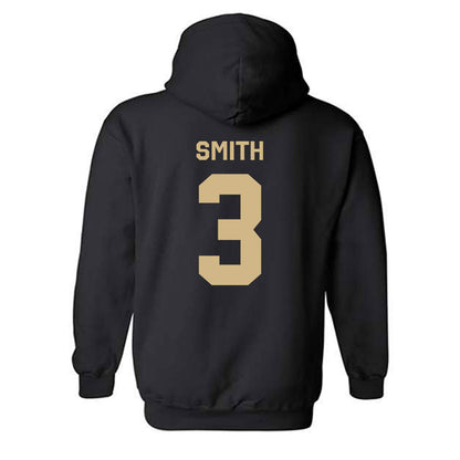 Wake Forest - NCAA Men's Soccer : Travis Smith - Classic Shersey Hooded Sweatshirt-1