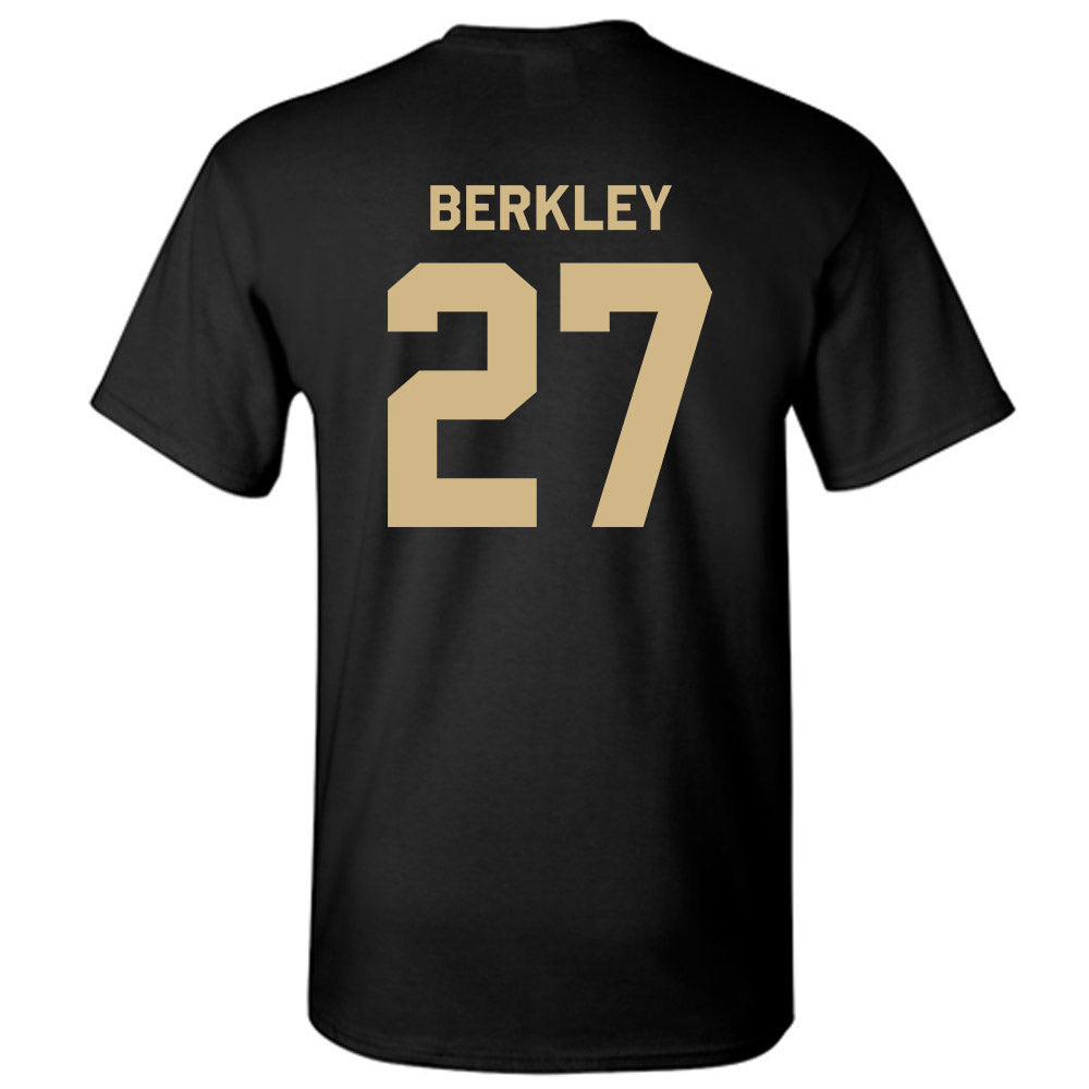 Wake Forest - NCAA Men's Soccer : Copeland Berkley - Classic Shersey T-Shirt-1
