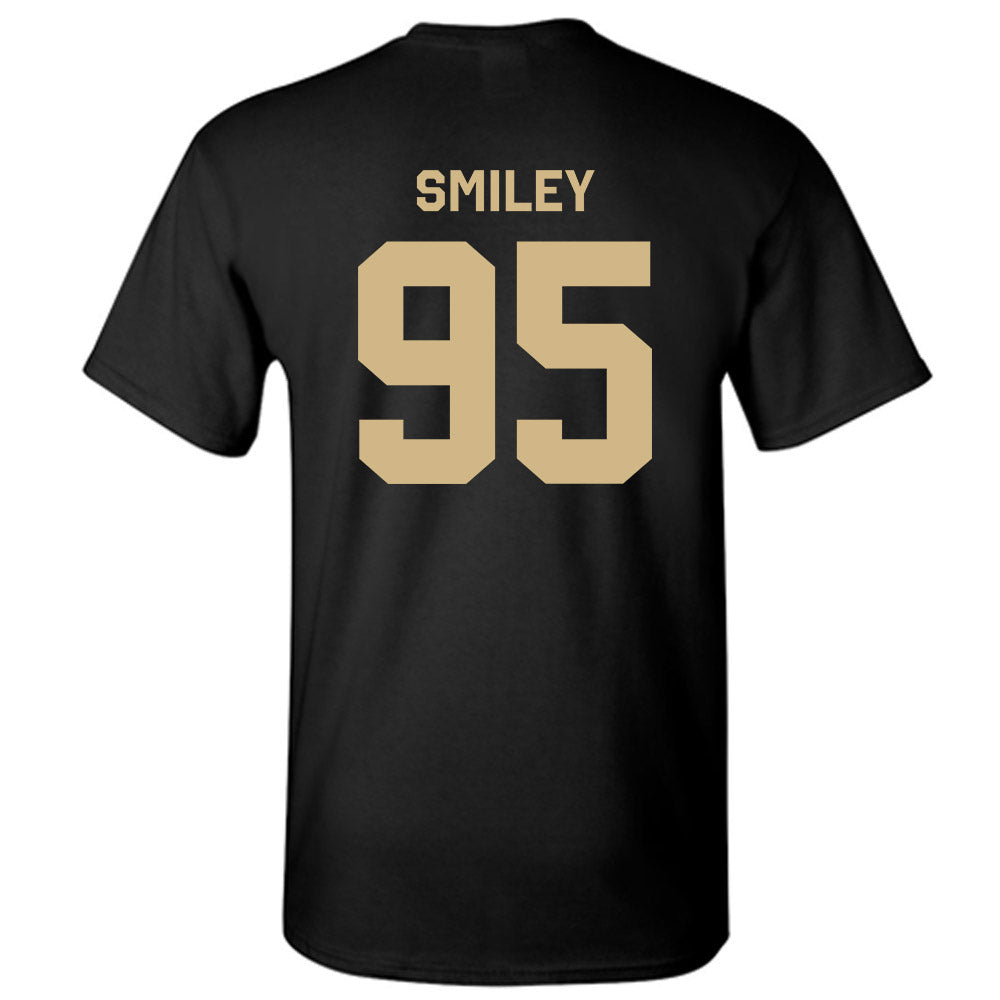 Wake Forest - NCAA Football : Brandon Smiley - Classic Shersey T-Shirt-3