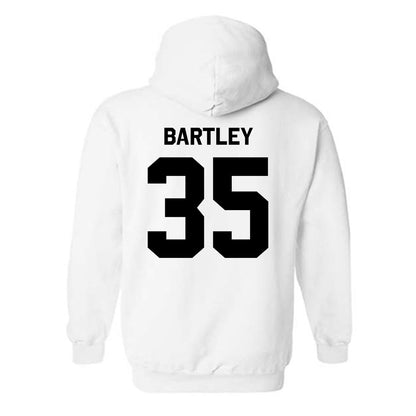 Wake Forest - NCAA Football : Koredell Bartley - Classic Shersey Hooded Sweatshirt-1