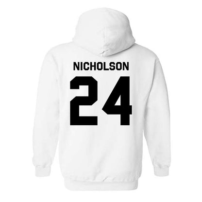 Wake Forest - NCAA Baseball : Grant Nicholson - Classic Shersey Hooded Sweatshirt-1