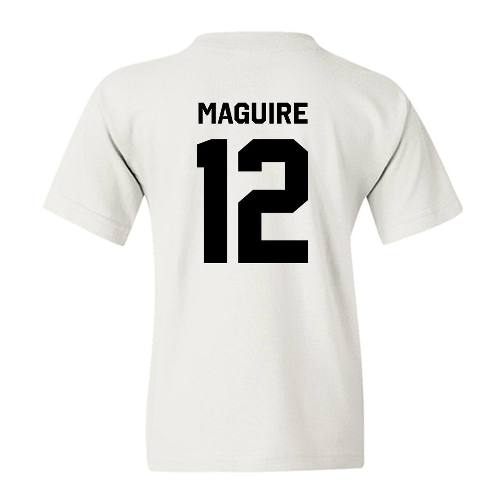 Wake Forest - NCAA Women's Soccer : Aislynn Maguire - Classic Shersey Youth T-Shirt-1