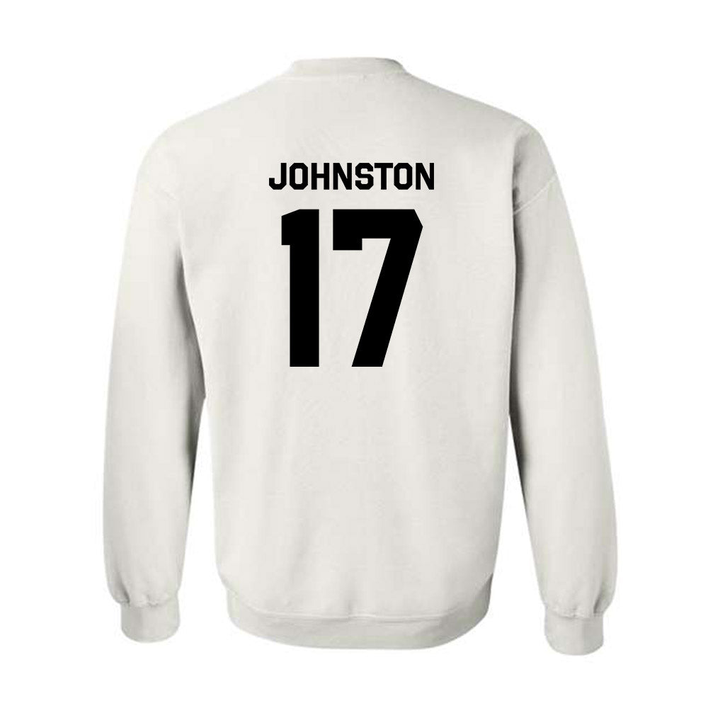 Wake Forest - NCAA Baseball : Zach Johnston - Classic Shersey Crewneck Sweatshirt-1