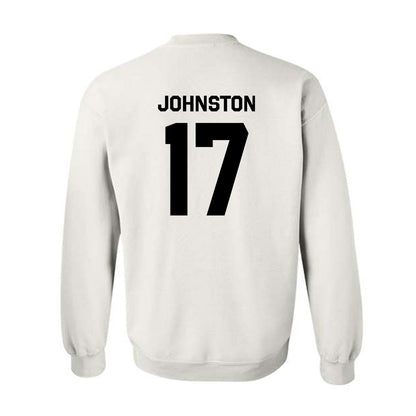 Wake Forest - NCAA Baseball : Zach Johnston - Classic Shersey Crewneck Sweatshirt-1