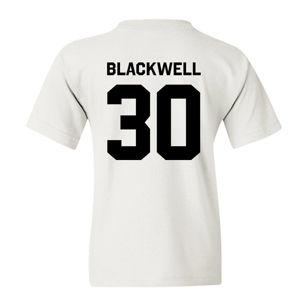 Wake Forest - NCAA Football : Jerron Blackwell - Classic Shersey Youth T-Shirt-1