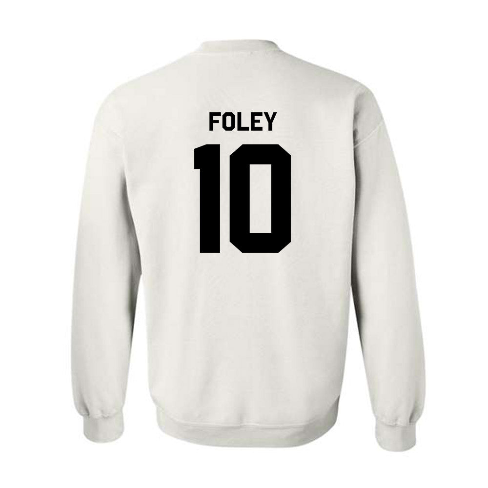 Wake Forest - NCAA Football : Jack Foley - Classic Shersey Crewneck Sweatshirt-1