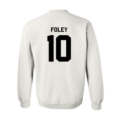 Wake Forest - NCAA Football : Jack Foley - Classic Shersey Crewneck Sweatshirt-1