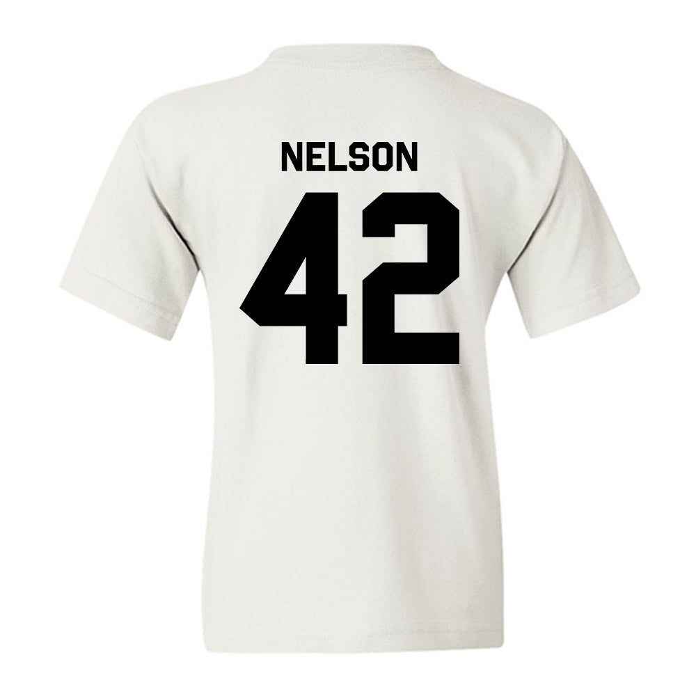 Wake Forest - NCAA Football : Isaac Nelson - Classic Shersey Youth T-Shirt-1