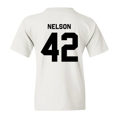 Wake Forest - NCAA Football : Isaac Nelson - Classic Shersey Youth T-Shirt-1