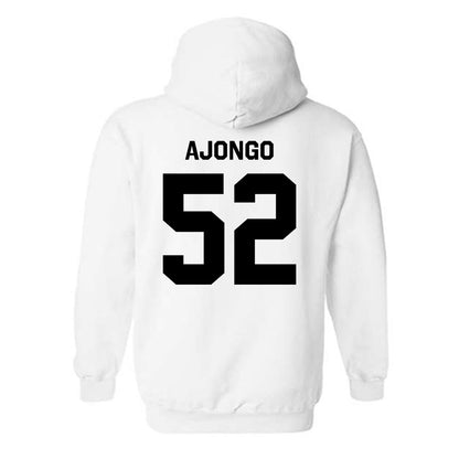 Wake Forest - NCAA Football : Uber Ajongo - Classic Shersey Hooded Sweatshirt-2