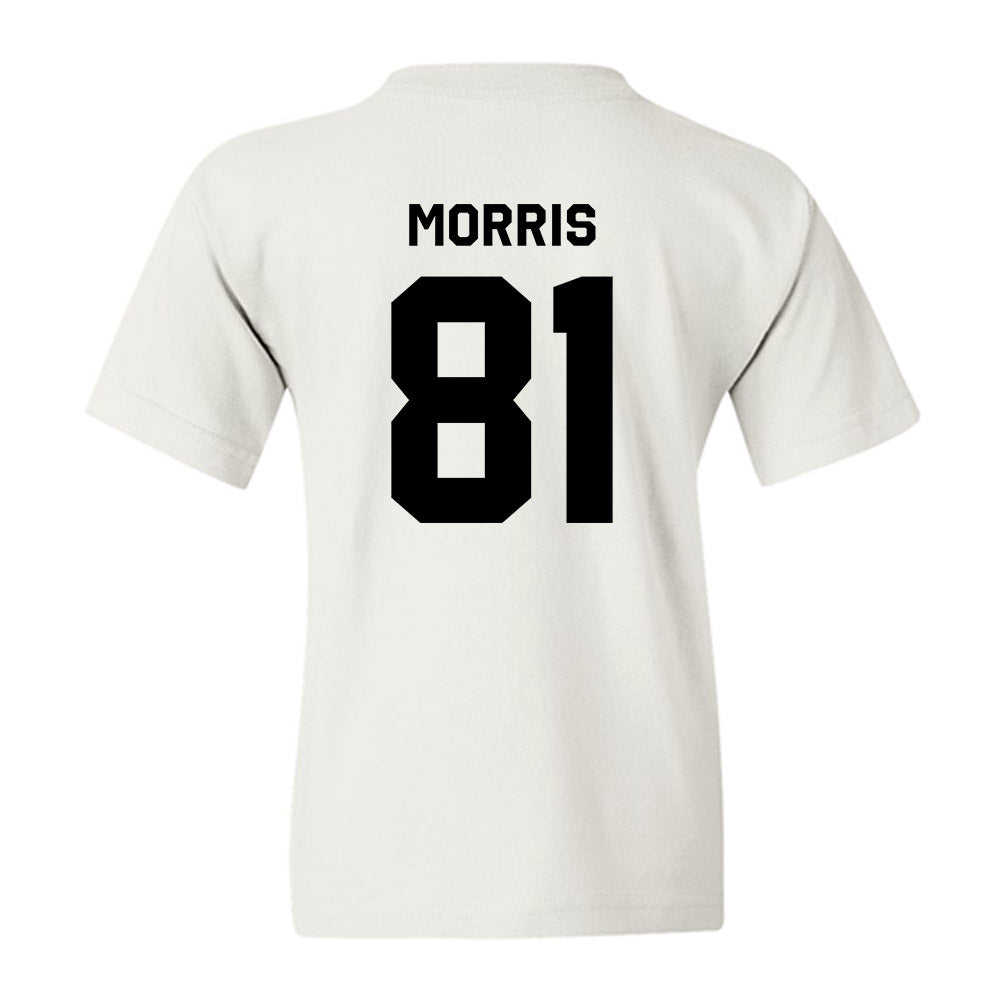 Wake Forest - NCAA Football : Landon Morris - Classic Shersey Youth T-Shirt-1