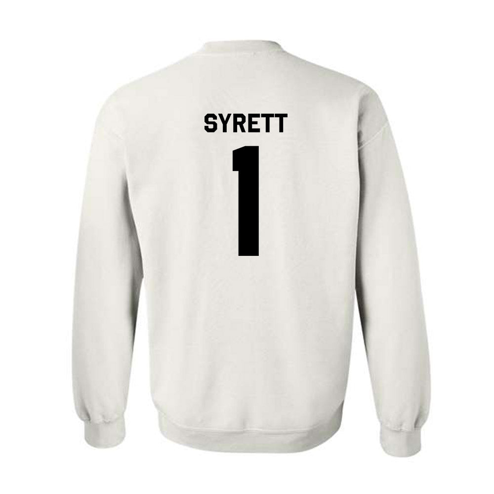Wake Forest - NCAA Men's Soccer : Quinn Syrett - Classic Shersey Crewneck Sweatshirt-2