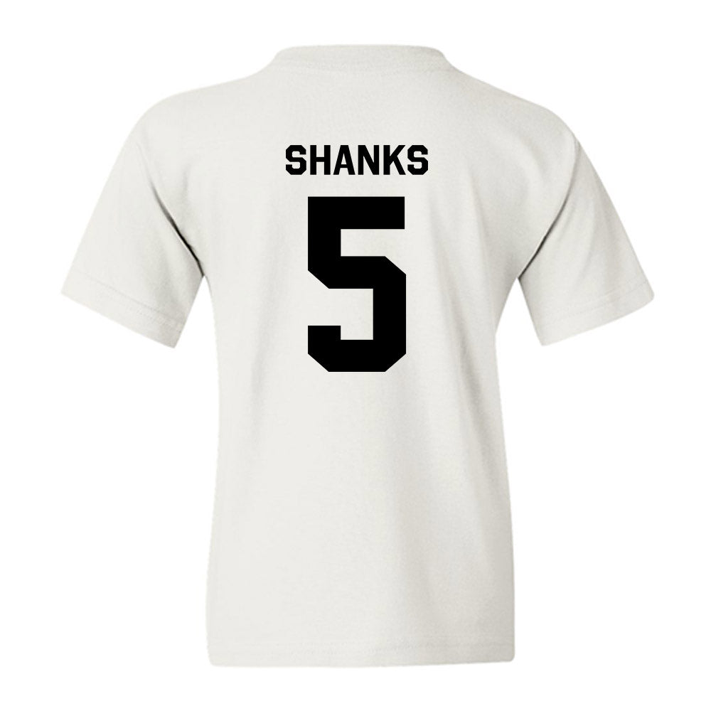 Wake Forest - NCAA Football : Kam Shanks - Classic Shersey Youth T-Shirt-2