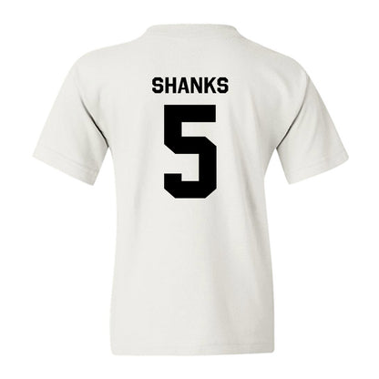 Wake Forest - NCAA Football : Kam Shanks - Classic Shersey Youth T-Shirt-2
