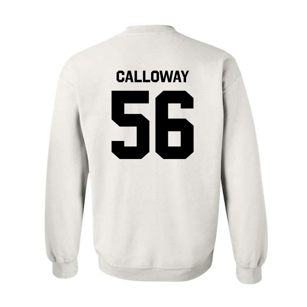 Wake Forest - NCAA Football : Ethan Calloway - Classic Shersey Crewneck Sweatshirt-1