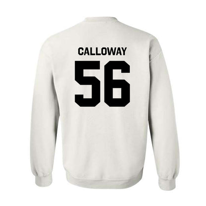 Wake Forest - NCAA Football : Ethan Calloway - Classic Shersey Crewneck Sweatshirt-1