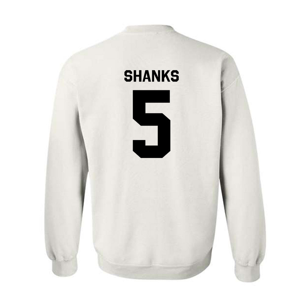 Wake Forest - NCAA Football : Kam Shanks - Classic Shersey Crewneck Sweatshirt-1