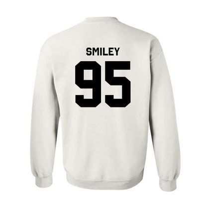 Wake Forest - NCAA Football : Brandon Smiley - Classic Shersey Crewneck Sweatshirt-2