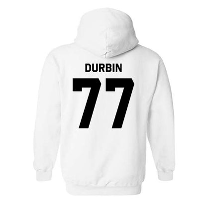 Wake Forest - NCAA Football : Dylan Durbin - Classic Shersey Hooded Sweatshirt-2