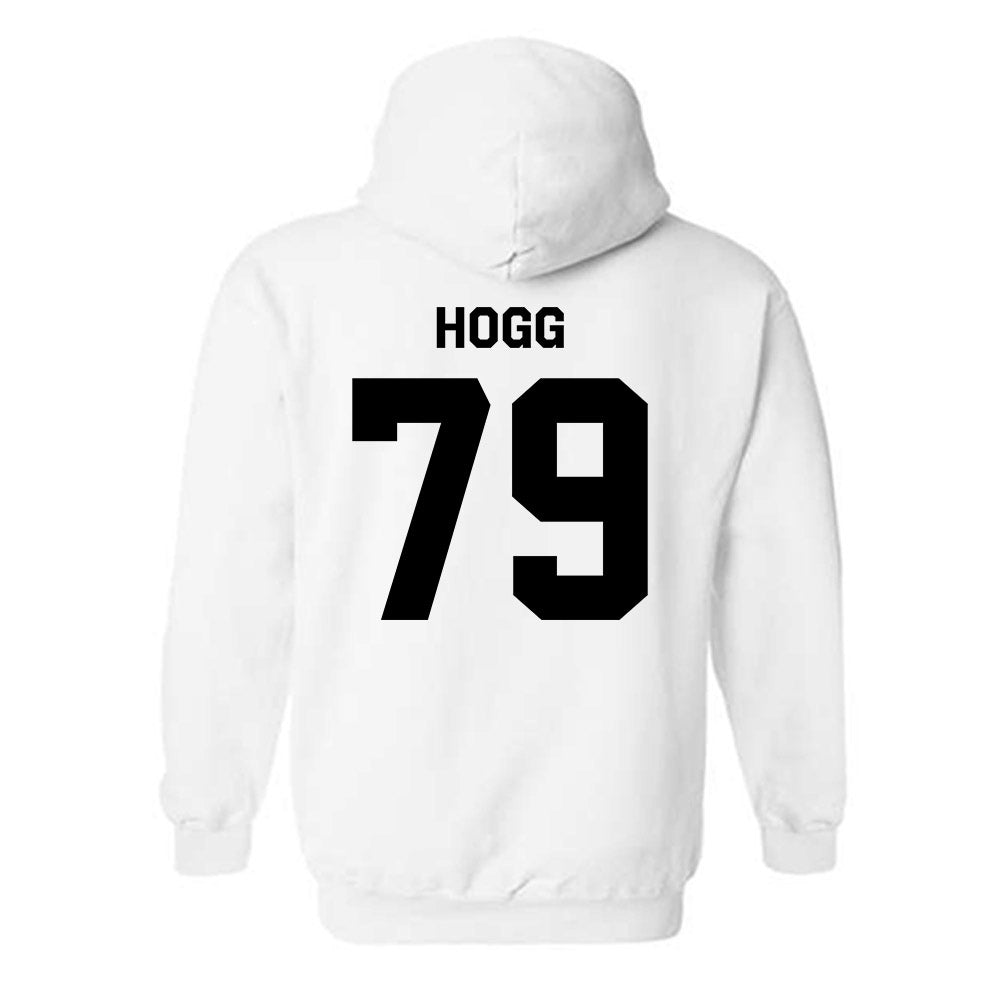 Wake Forest - NCAA Football : Langston Hogg - Classic Shersey Hooded Sweatshirt-1