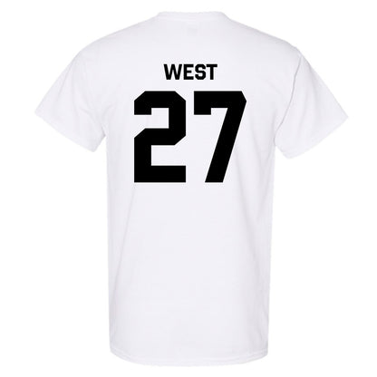 Wake Forest - NCAA Football : Travon West - Classic Shersey T-Shirt-1