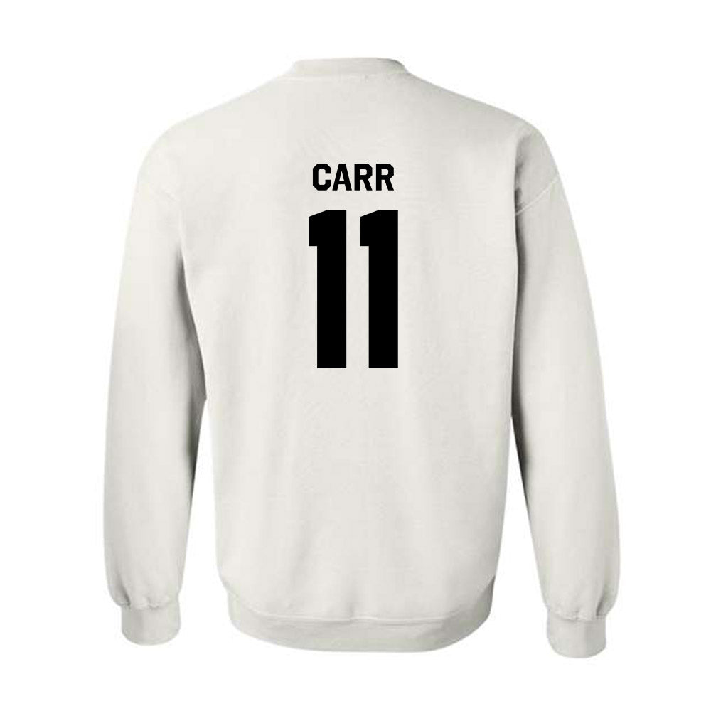 Wake Forest - NCAA Football : Nyquavion Carr - Classic Shersey Crewneck Sweatshirt-2