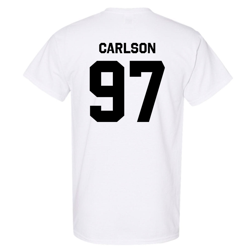 Wake Forest - NCAA Football : Caleb Carlson - Classic Shersey T-Shirt-1
