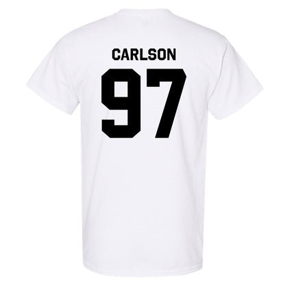 Wake Forest - NCAA Football : Caleb Carlson - Classic Shersey T-Shirt-1