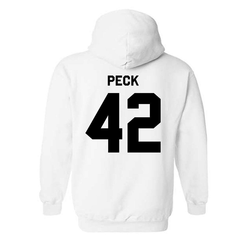 Wake Forest - NCAA Baseball : Alexander Peck - Classic Shersey Hooded Sweatshirt-2