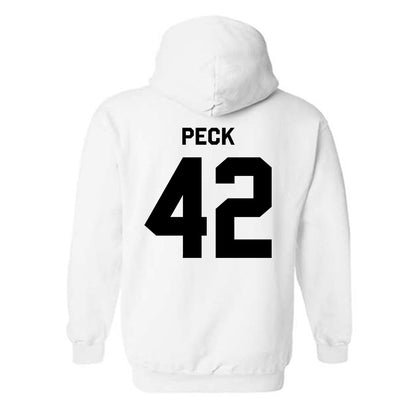 Wake Forest - NCAA Baseball : Alexander Peck - Classic Shersey Hooded Sweatshirt-2