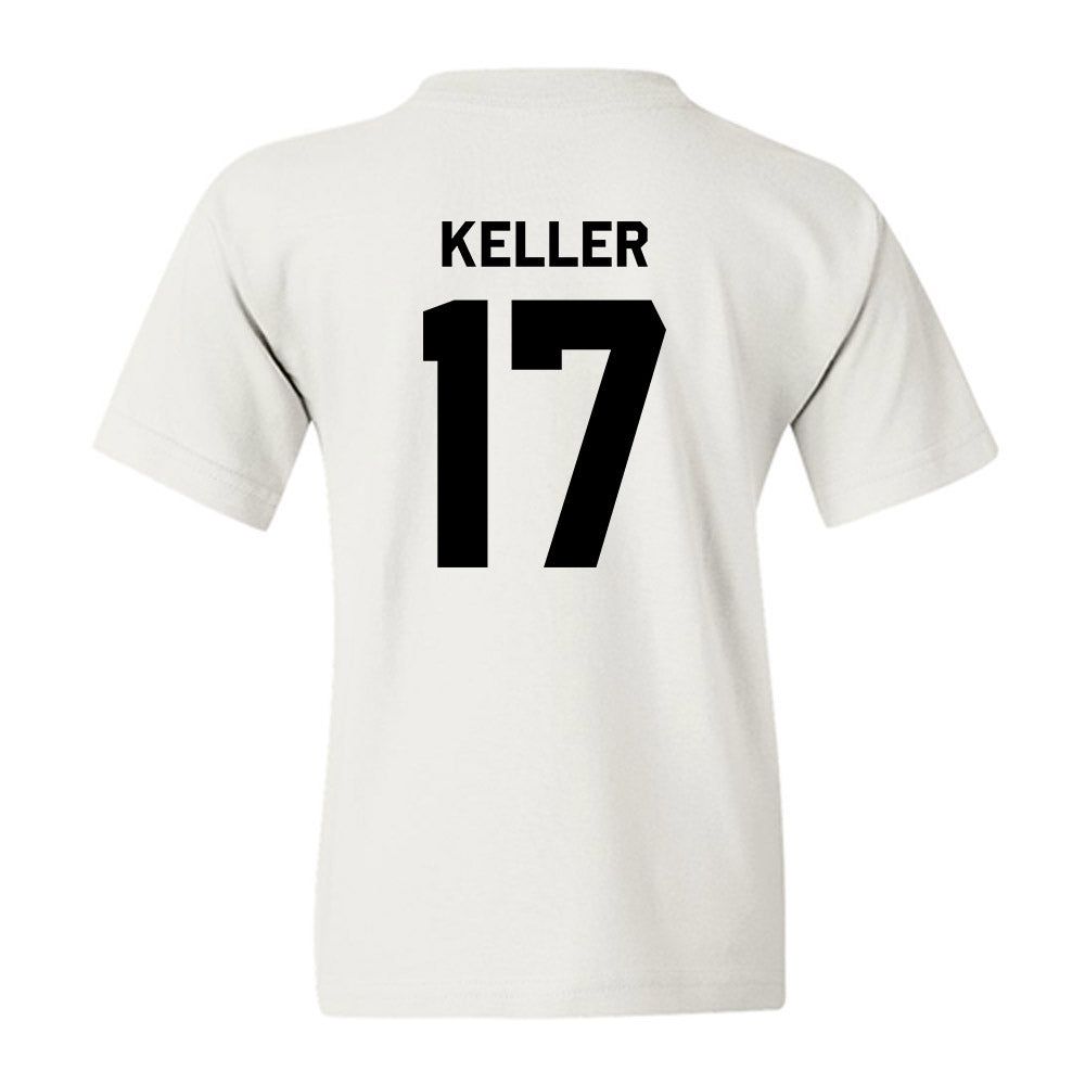 Wake Forest - NCAA Baseball : Ethan Keller - Classic Shersey Youth T-Shirt-2