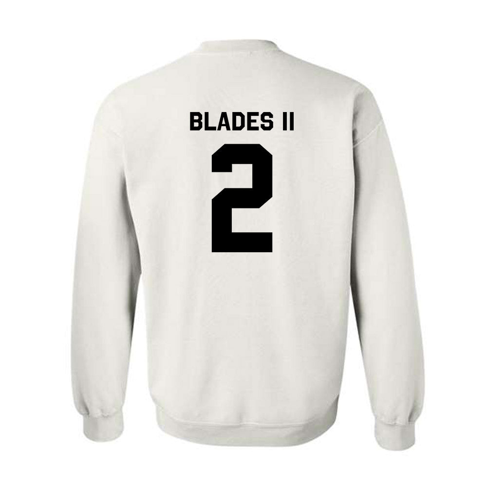 Wake Forest - NCAA Football : Brian Blades II - Classic Shersey Crewneck Sweatshirt-2