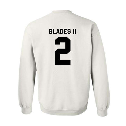 Wake Forest - NCAA Football : Brian Blades II - Classic Shersey Crewneck Sweatshirt-2