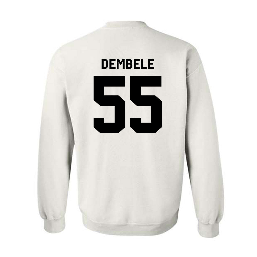 Wake Forest - NCAA Football : Kadear Dembele - Classic Shersey Crewneck Sweatshirt-1