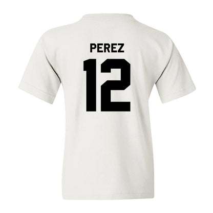 Wake Forest - NCAA Men's Soccer : Jose Perez - Classic Shersey Youth T-Shirt-1