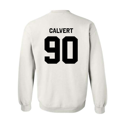 Wake Forest - NCAA Football : Connor Calvert - Classic Shersey Crewneck Sweatshirt-1