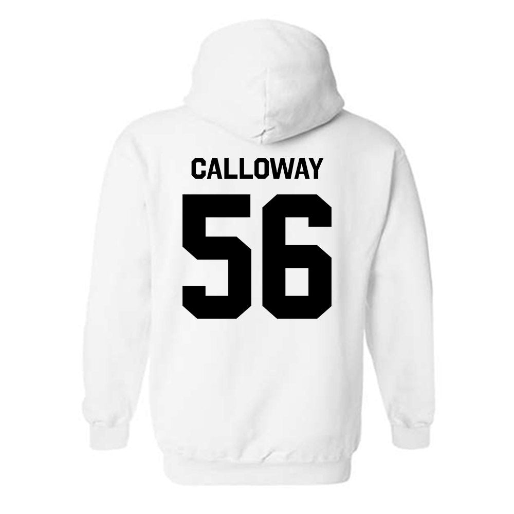 Wake Forest - NCAA Football : Ethan Calloway - Classic Shersey Hooded Sweatshirt-1