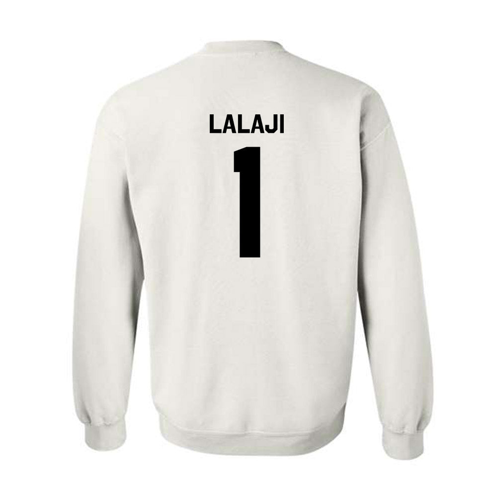 Wake Forest - NCAA Women's Volleyball : Dhru Lalaji - Classic Shersey Crewneck Sweatshirt-1
