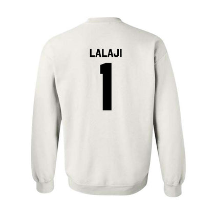 Wake Forest - NCAA Women's Volleyball : Dhru Lalaji - Classic Shersey Crewneck Sweatshirt-1