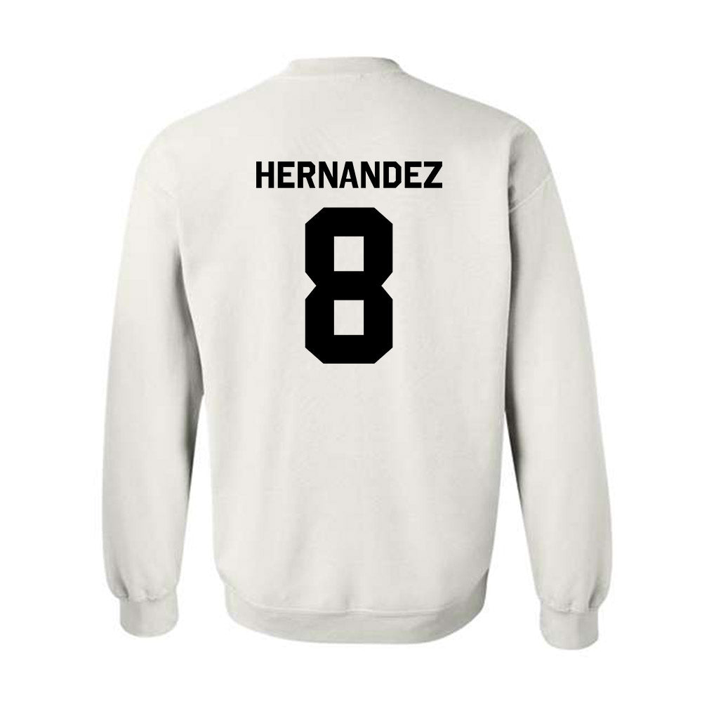 Wake Forest - NCAA Football : Carlos Hernandez - Classic Shersey Crewneck Sweatshirt-1