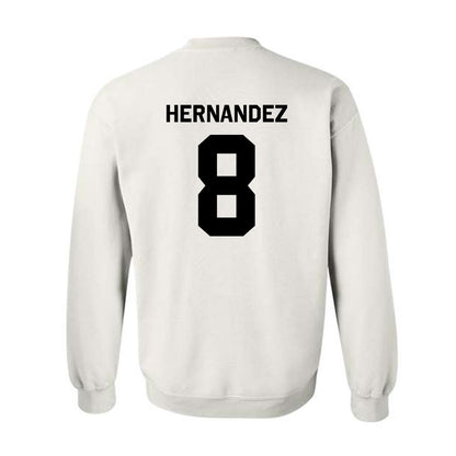 Wake Forest - NCAA Football : Carlos Hernandez - Classic Shersey Crewneck Sweatshirt-1