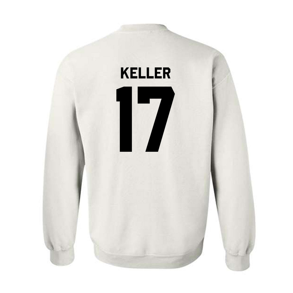 Wake Forest - NCAA Baseball : Ethan Keller - Classic Shersey Crewneck Sweatshirt-2