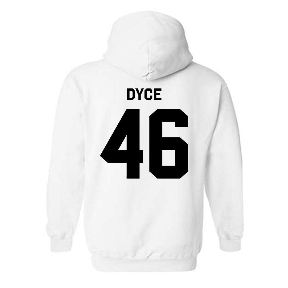 Wake Forest - NCAA Football : Deuce Dyce - Classic Shersey Hooded Sweatshirt-2