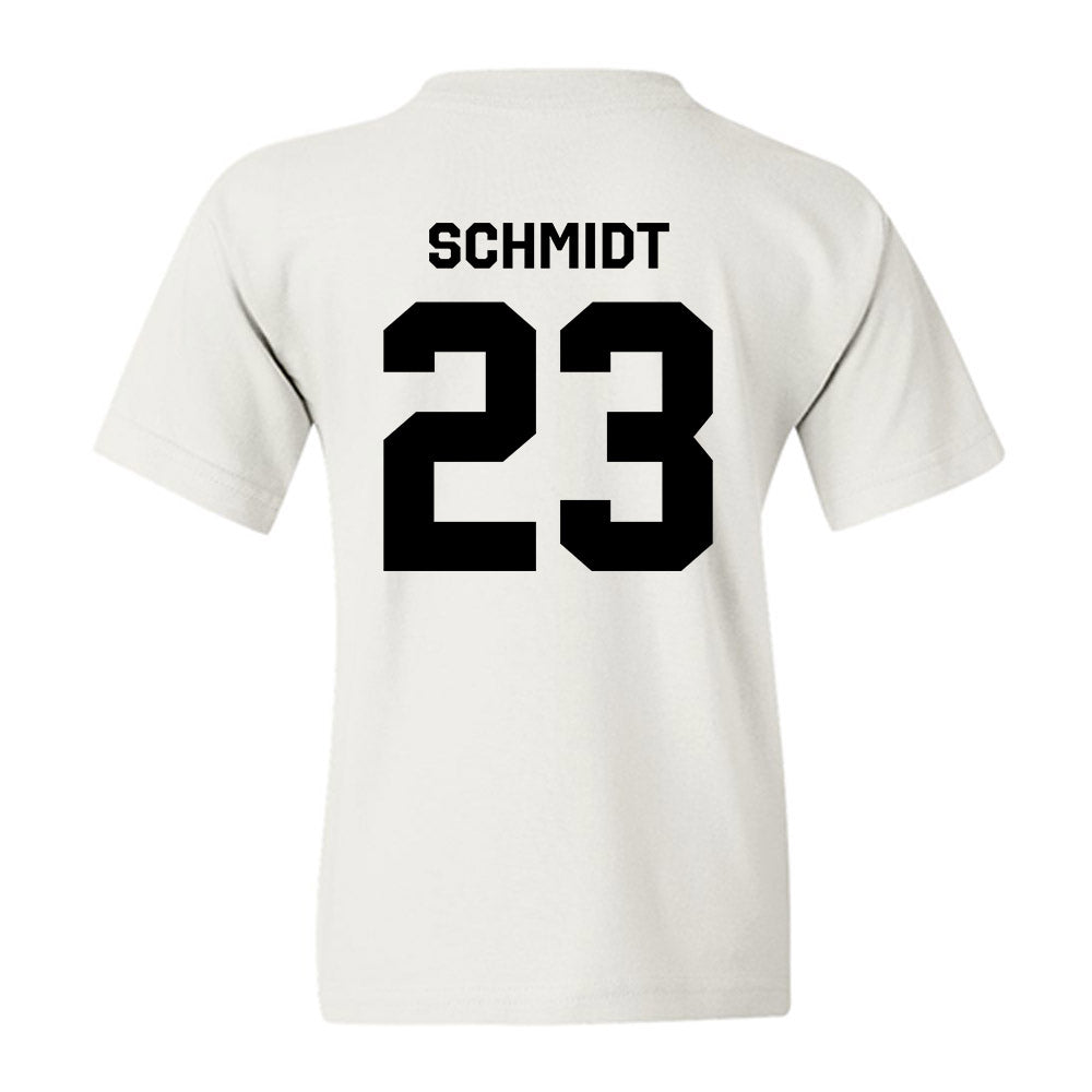 Wake Forest - NCAA Women's Soccer : Allie Schmidt - Classic Shersey Youth T-Shirt-1