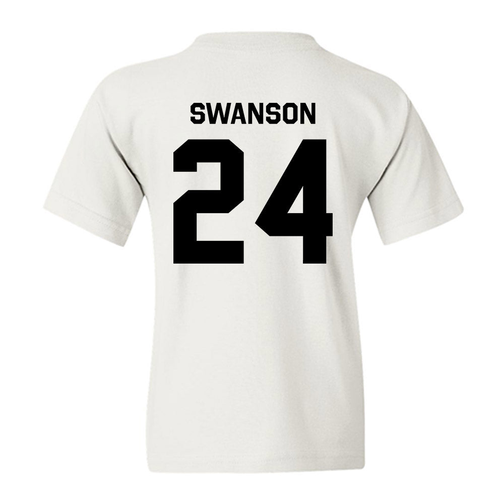 Wake Forest - NCAA Women's Basketball : Mckenzie Swanson - Classic Shersey Youth T-Shirt-2