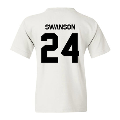 Wake Forest - NCAA Women's Basketball : Mckenzie Swanson - Classic Shersey Youth T-Shirt-2