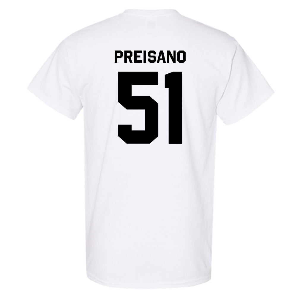 Wake Forest - NCAA Baseball : Ryan Preisano - Classic Shersey T-Shirt-1
