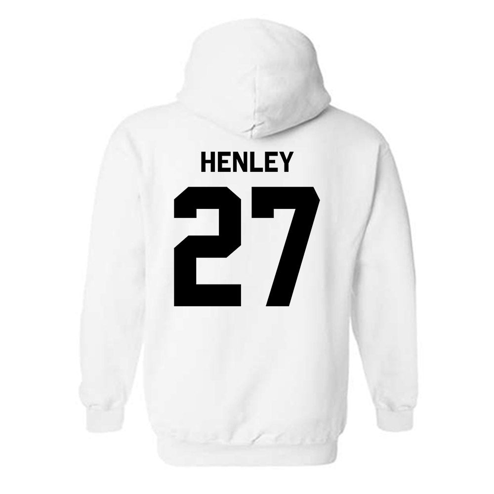 Wake Forest - NCAA Football : Ryan Henley - Classic Shersey Hooded Sweatshirt-1