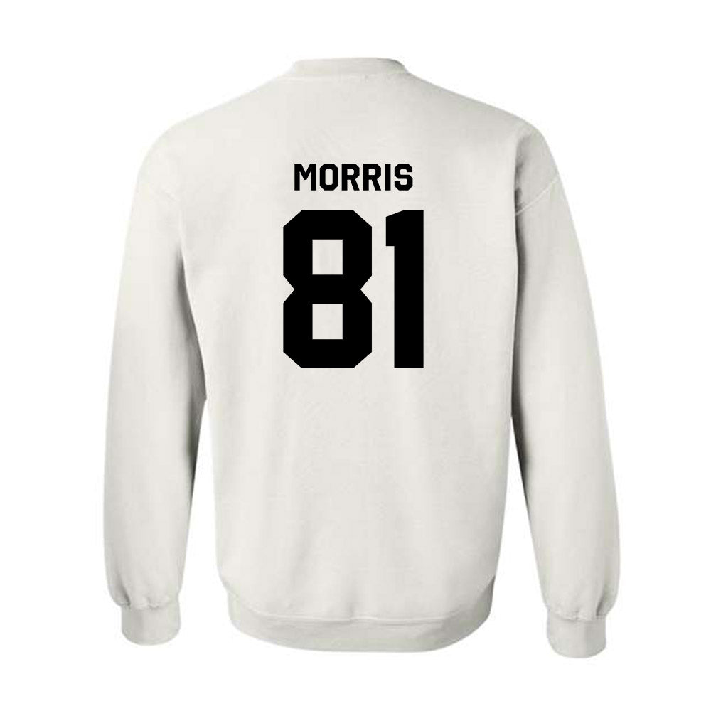 Wake Forest - NCAA Football : Landon Morris - Classic Shersey Crewneck Sweatshirt-1